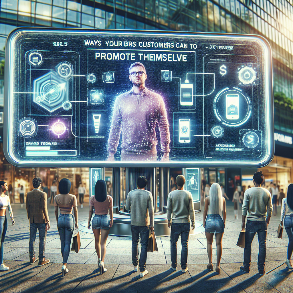 2025년 고객이 스스로 홍보하게 만드는 방법은 무엇일까