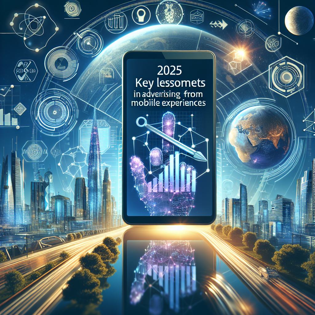 2025년 광고 측정 트렌드와 모바일 경험에서 배운 핵심 교훈은 무엇인가