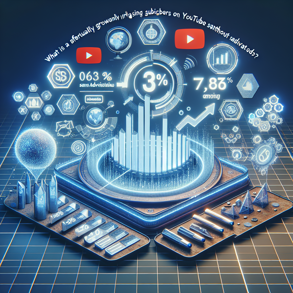 2025년 유튜브 광고 없이 구독자를 자연스럽게 늘리는 효과적인 콘텐츠 전략은?