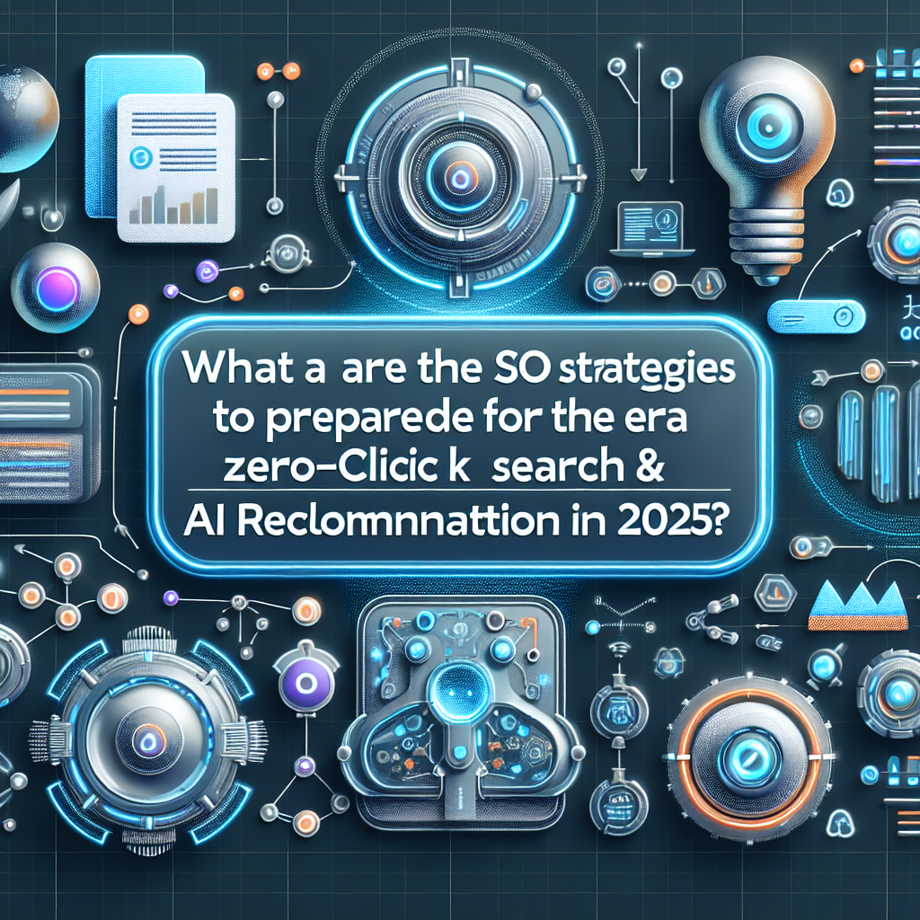 2025년 제로클릭 검색과 AI 추천 시대에 대비하는 SEO 전략은 무엇인가