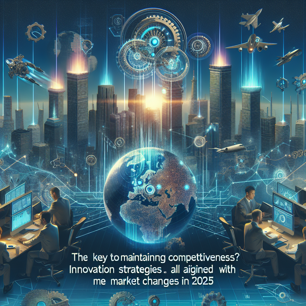 경쟁력 유지의 핵심은? 2025년 시장 변화에 맞춘 혁신 전략