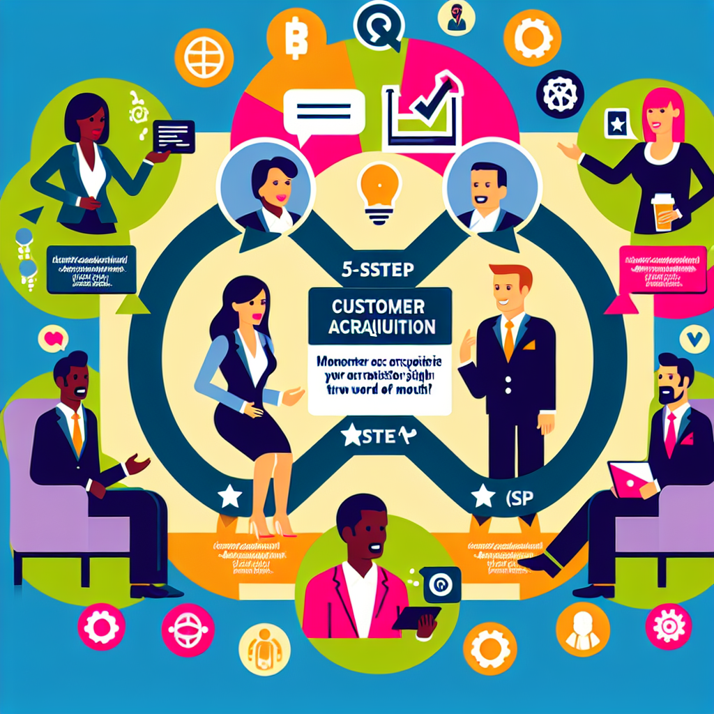 입소문으로 고객을 잡아라? 5단계 핵심 전략과 실사례 공개