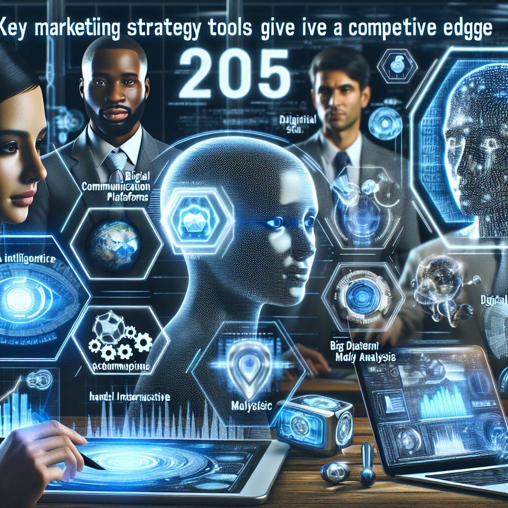 2025년 마케팅 전략 핵심 분석 도구로 경쟁 우위 확보하세요