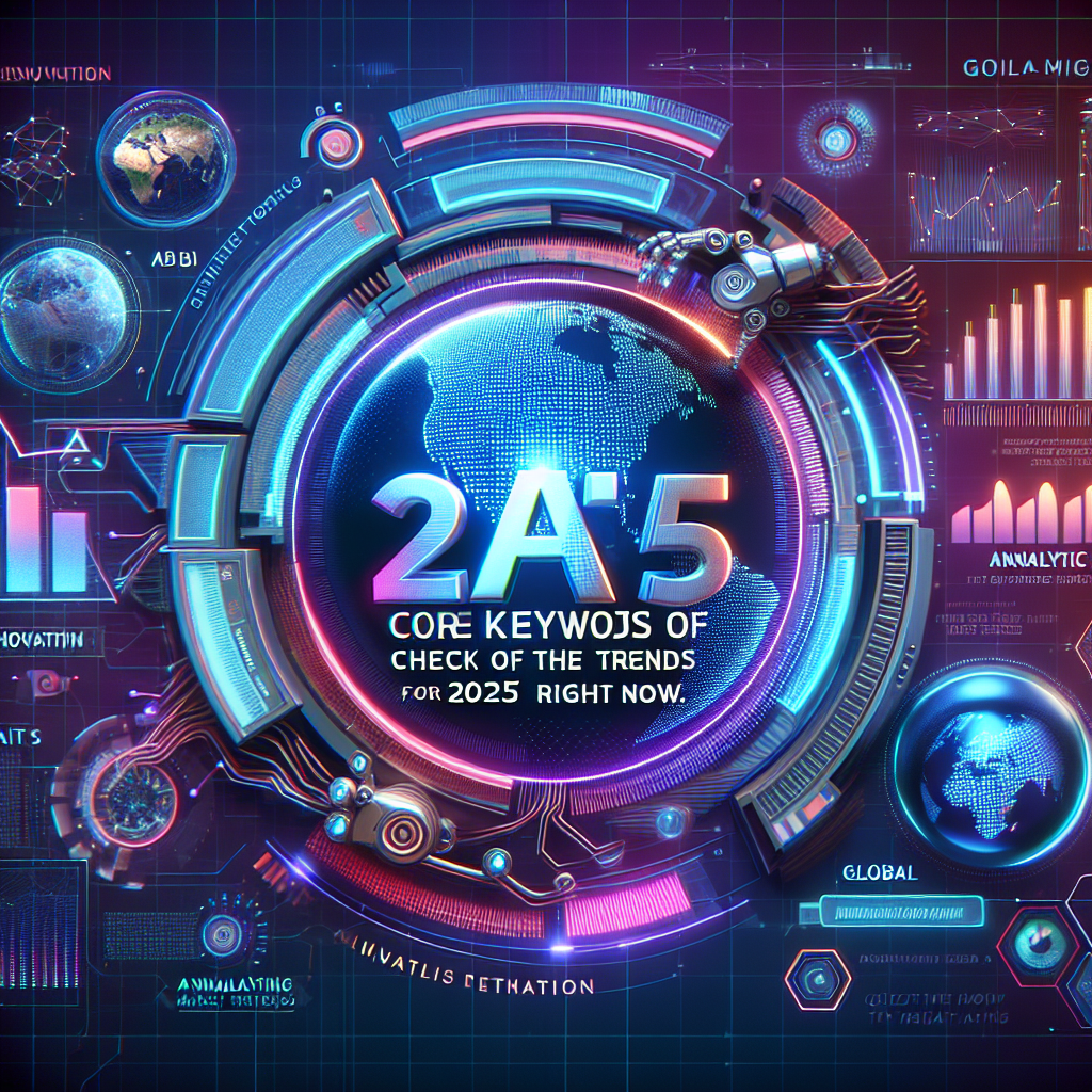 AI 마케팅 핵심 키워드 정리! 2025년 트렌드, 지금 바로 체크할까