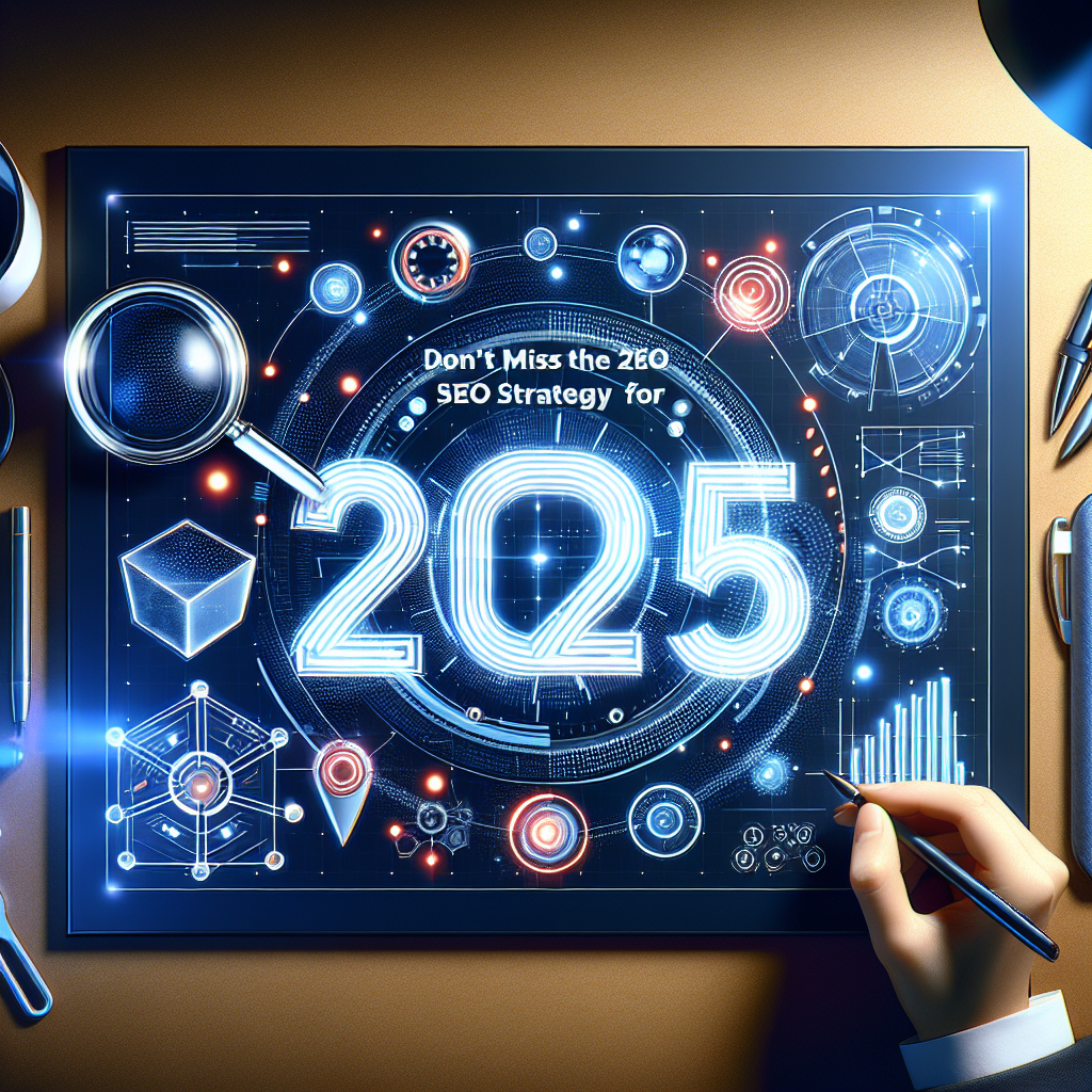 SEMrush로 2025년 검색엔진 최적화 전략을 놓치지 마세요
