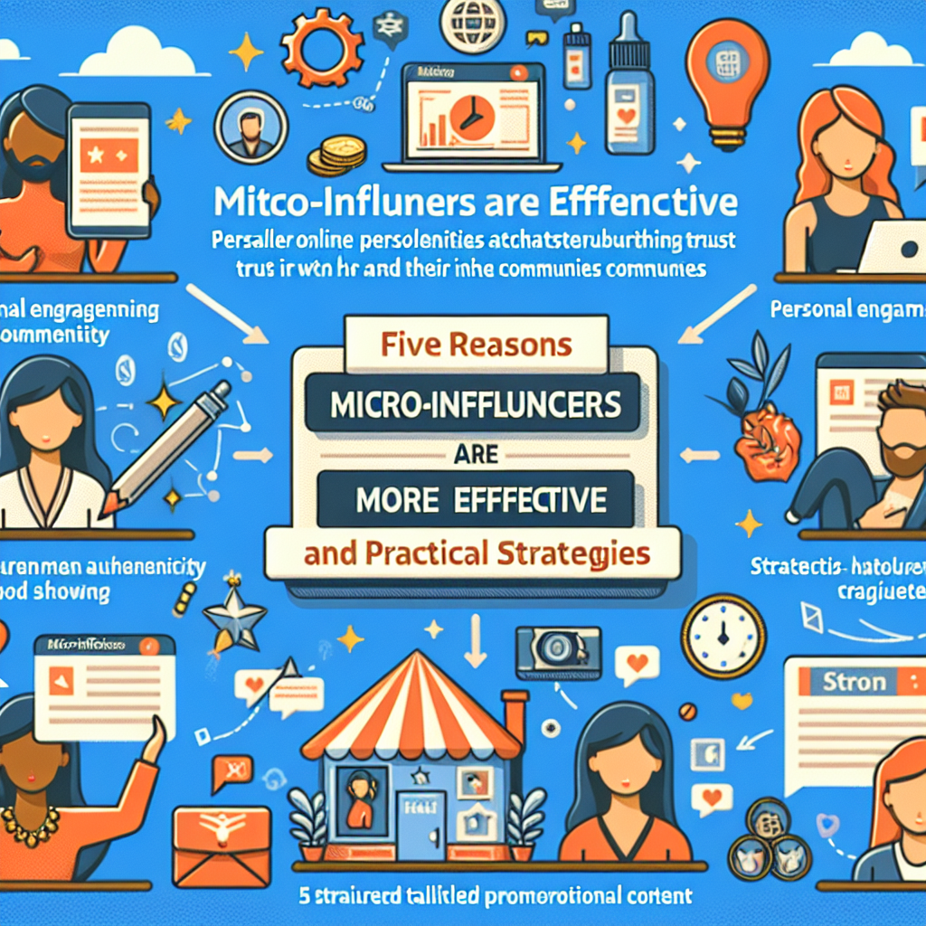 마이크로 인플루언서가 더 효과적인 이유 5가지와 실무 전략은 무엇일까