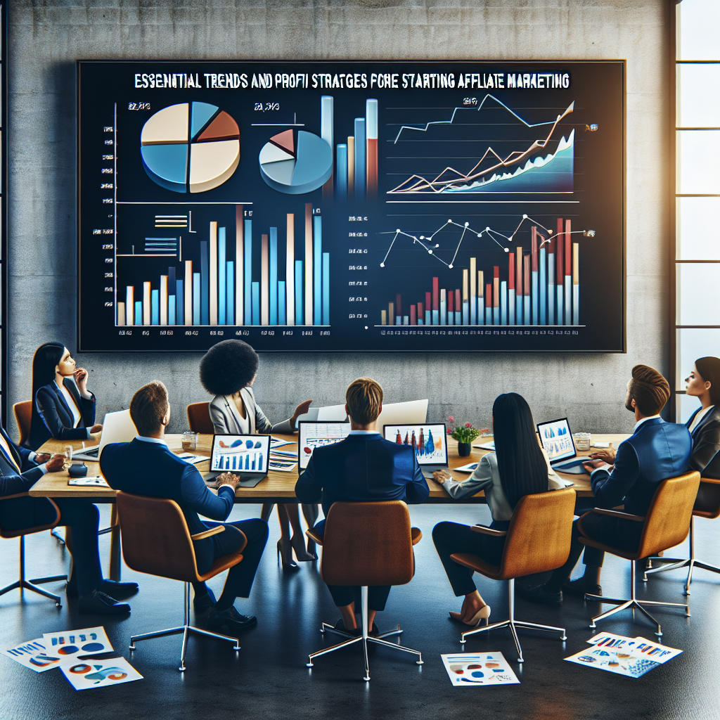 어필리에이트 시작 전 꼭 알아야 할 최신 트렌드와 수익 전략은?