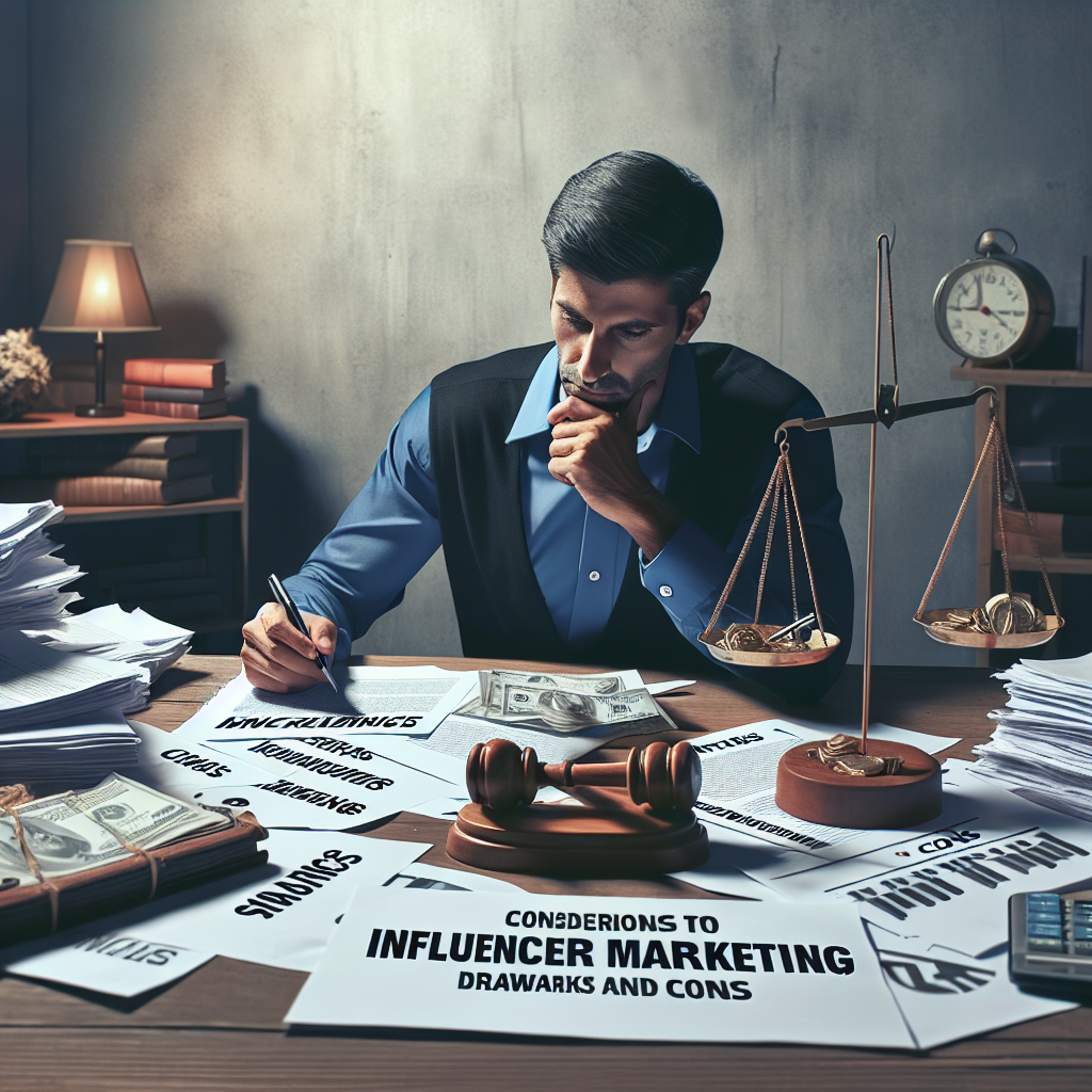 중소기업이 고려해야 할 인플루언서 마케팅 단점과 대응책은?