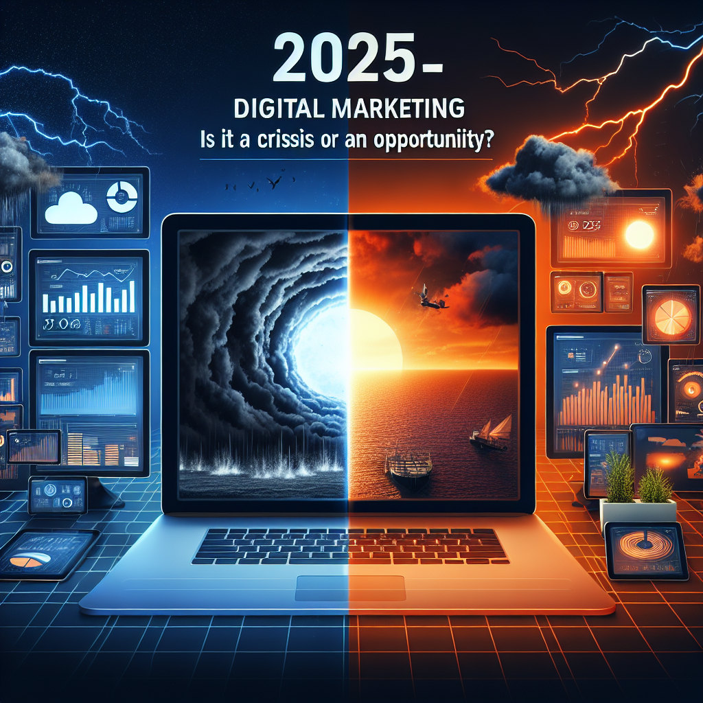 2025년 디지털 마케팅 위기인가 기회인가 꼭 대비하세요
