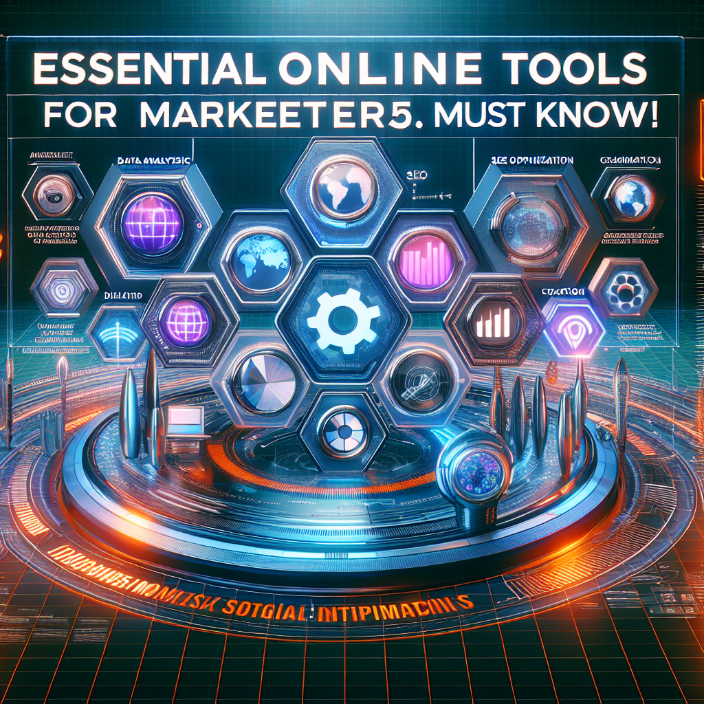 2025년 마케터 필수 온라인 도구, 이건 꼭 알아야 한다!