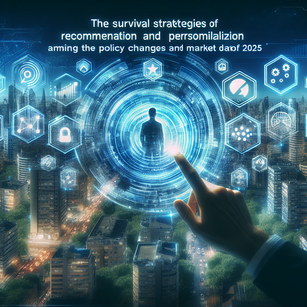 2025년 시장 데이터와 정책 변혁 속 추천·개인화 전략의 생존법