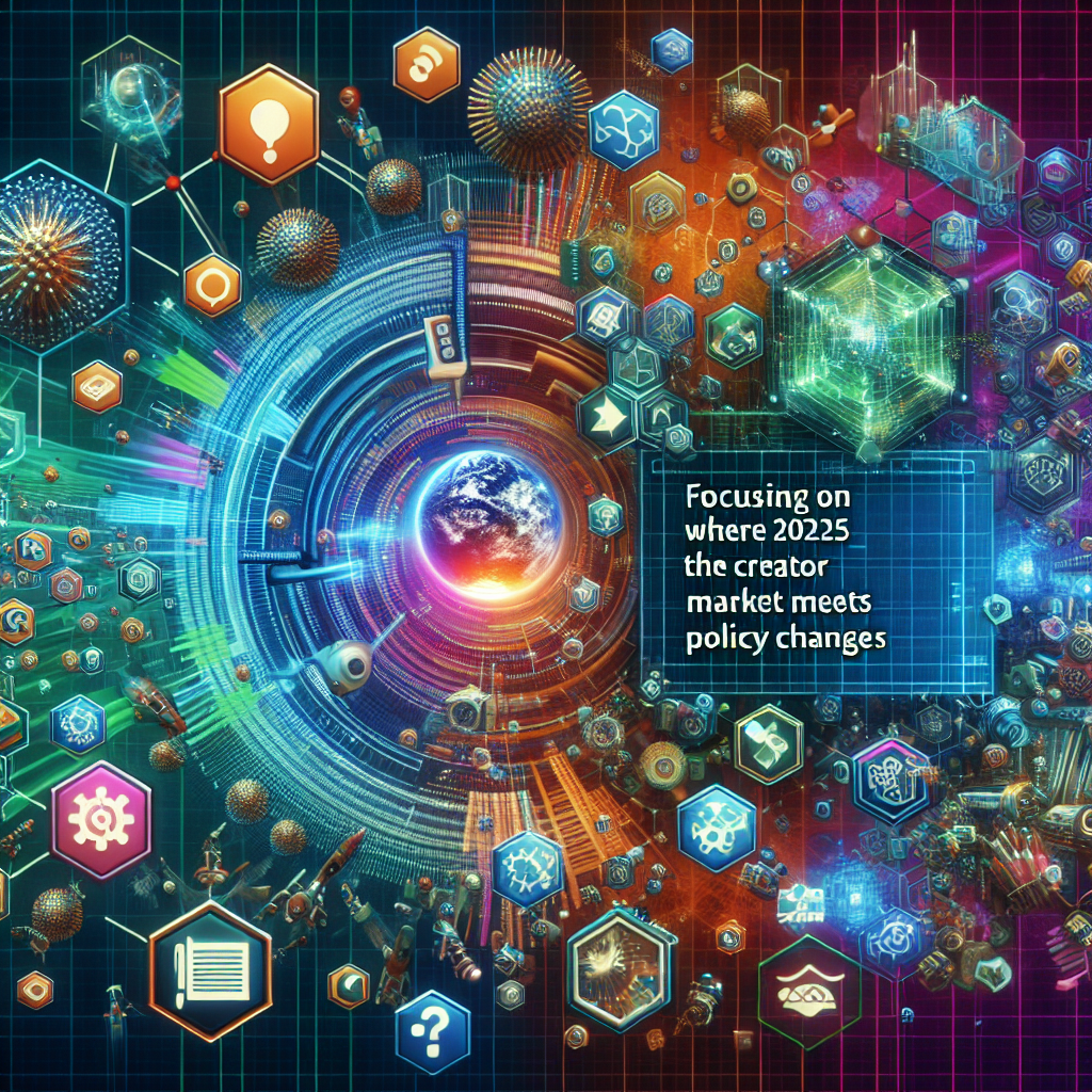 2025년 크리에이터 시장과 정책 변화가 만나는 곳에 주목하세요
