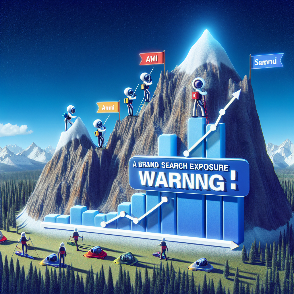 AI 검색 노출 양극화 경고: SEMrush로 브랜드 경쟁력 높이세요