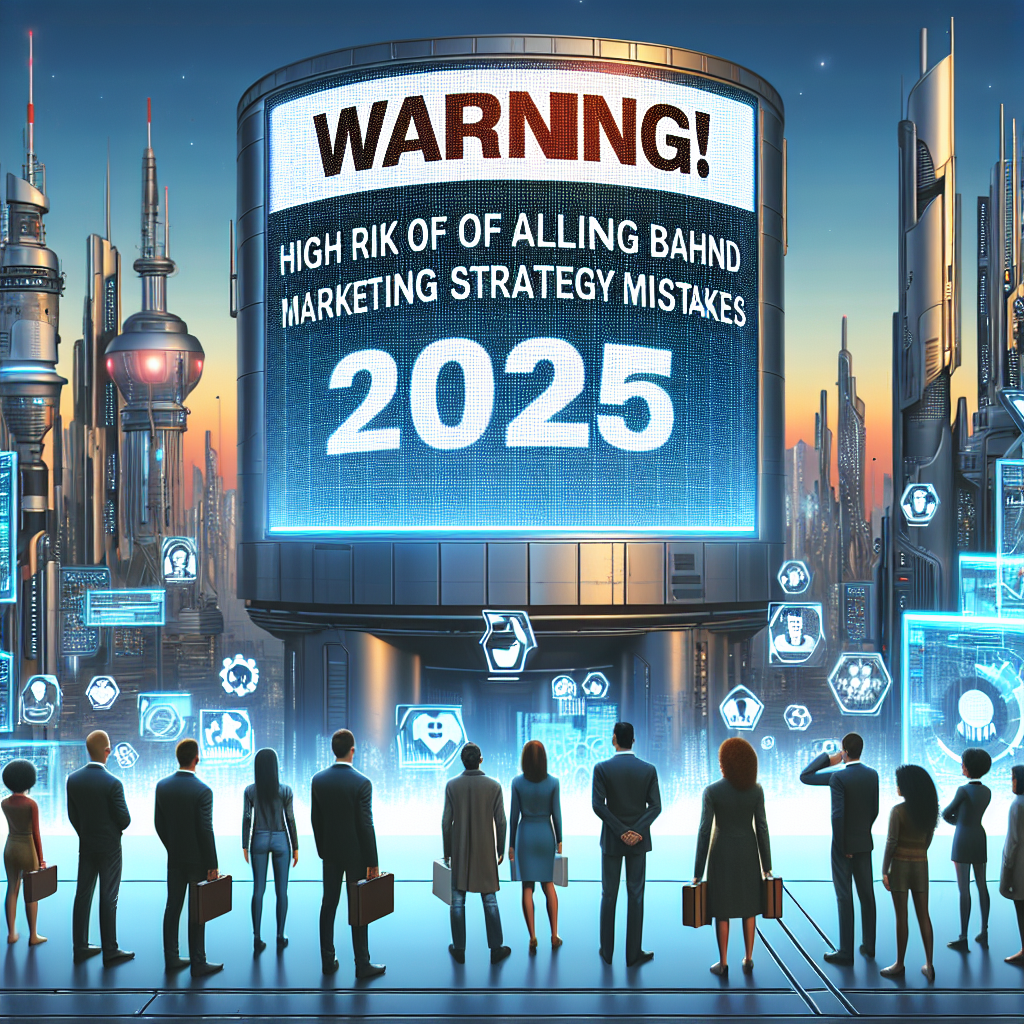경고! 2025년 마케팅 전략 실수하면 뒤처질 위험이 크다