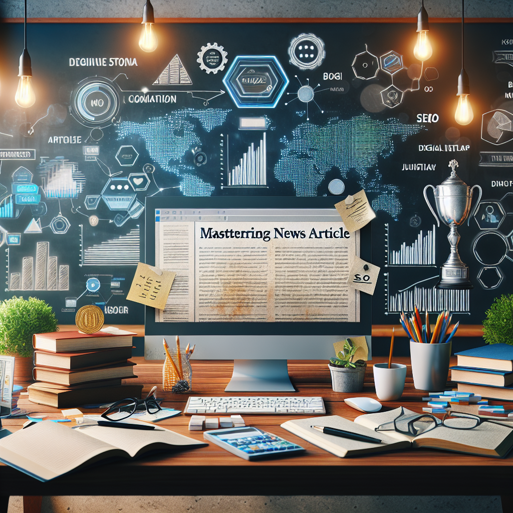 뉴스 기사 작성법과 SEO 전략 완전정복 안내