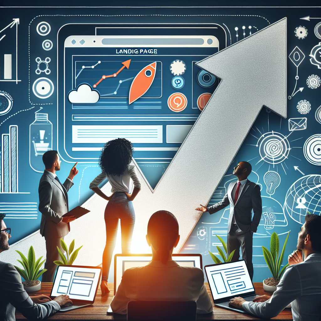랜딩페이지 최적화로 전환율 높이기, 고객 중심 설계 전략은?