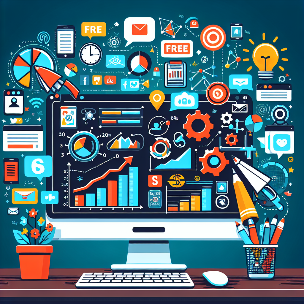 무료 온라인 마케팅 도구로 비용 부담 없이 성과 높이기 정말 가능할까?