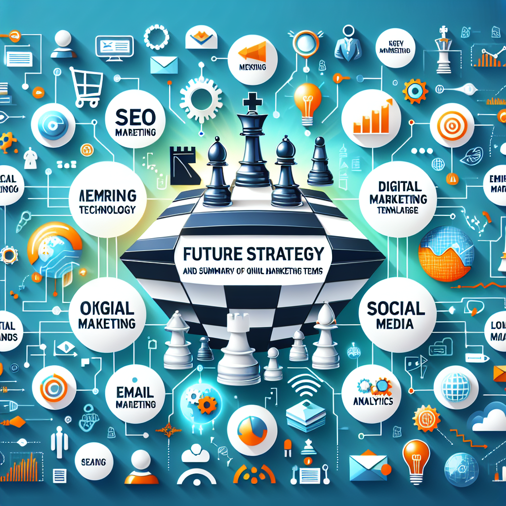온라인 마케팅 용어 정리와 미래 전략 핵심점