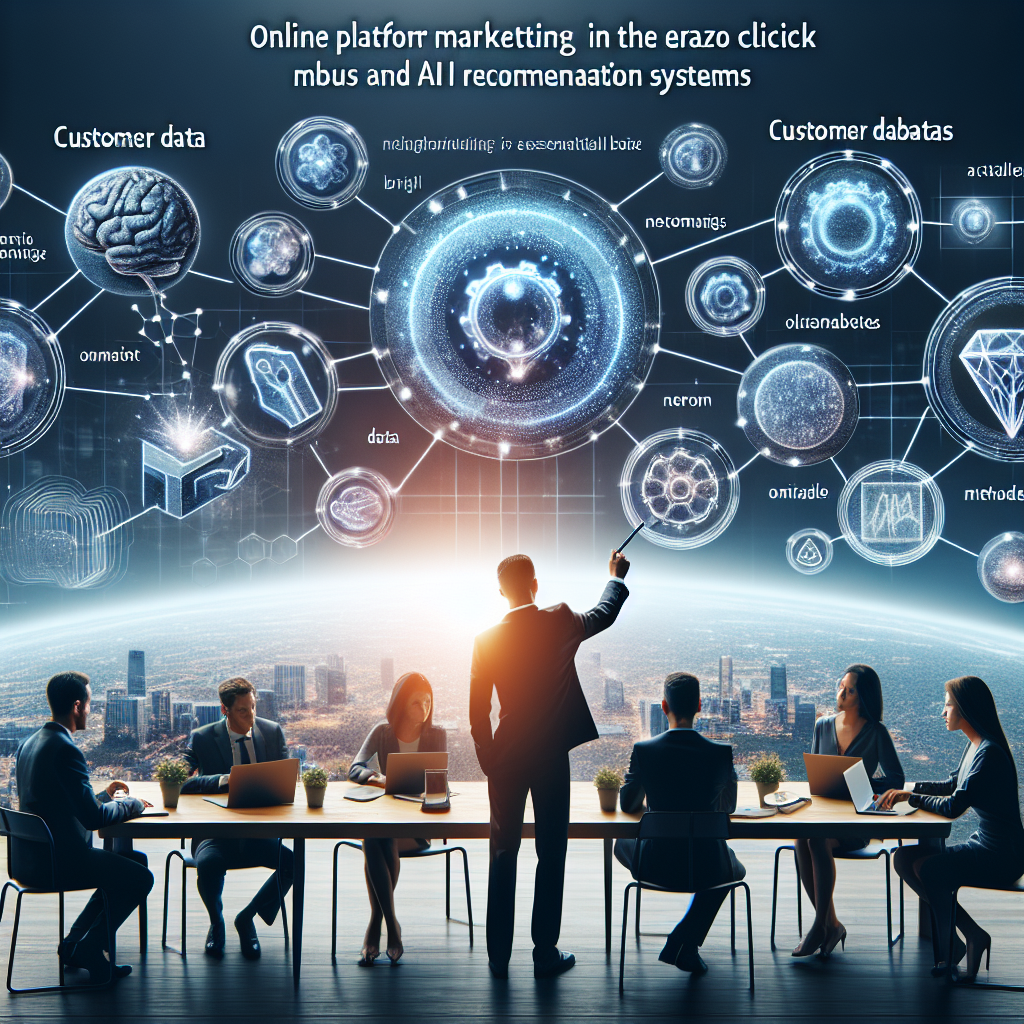 제로클릭 시대 온라인 플랫폼 마케팅, 고객 데이터와 AI 추천시스템 활용이 필수인가